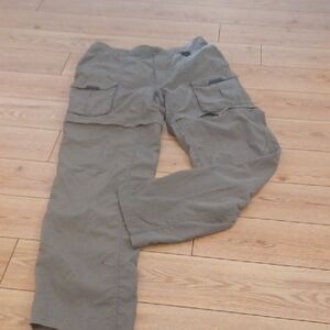 Columbia M PFG Performance Cargo Pants Olive Green Fishing Hiking Medium…